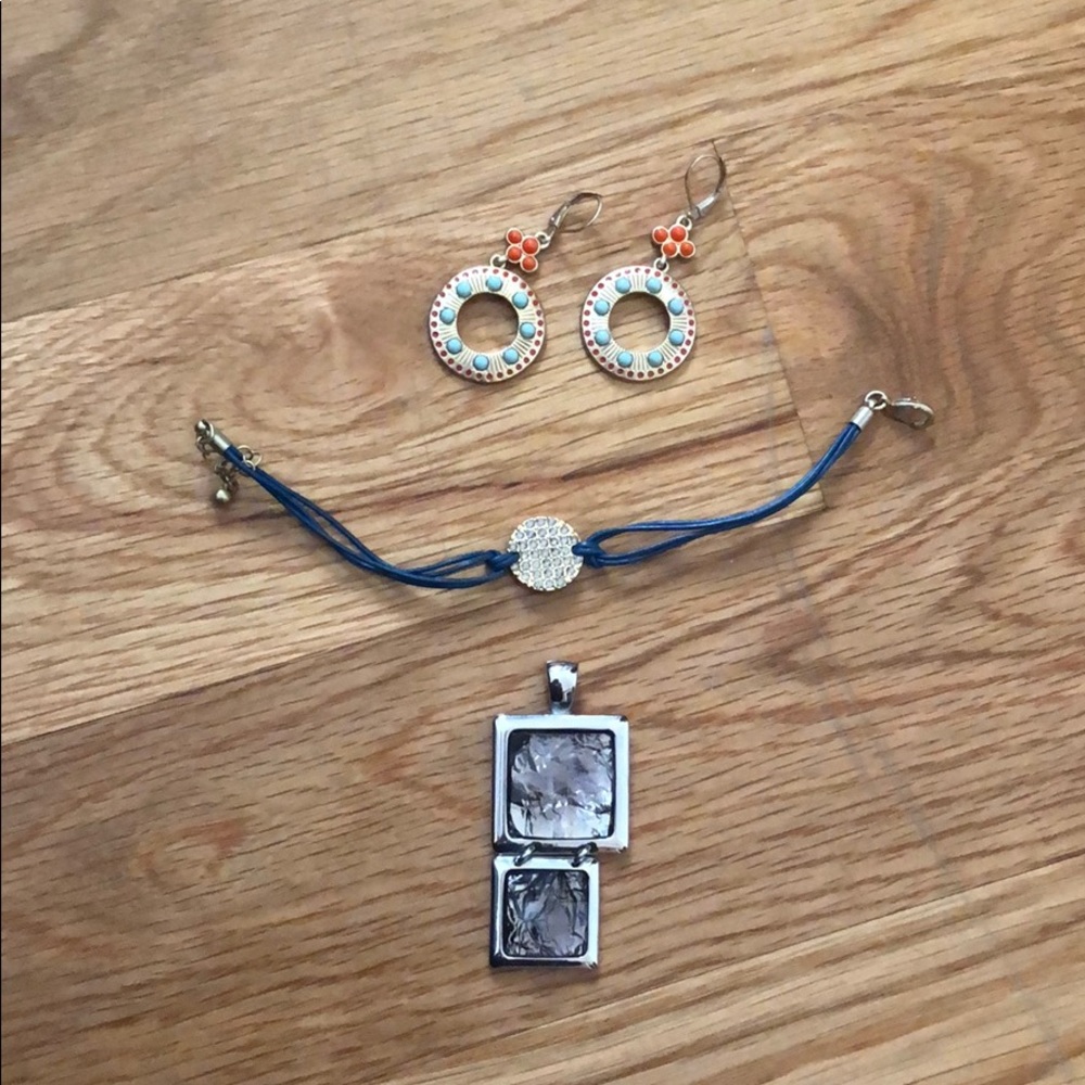 3 pack of Lia Sophia Jewelry